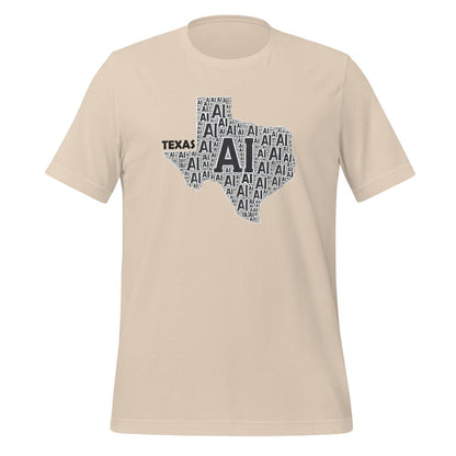 Texas AI T - Shirt (unisex) - Soft Cream - AI Store