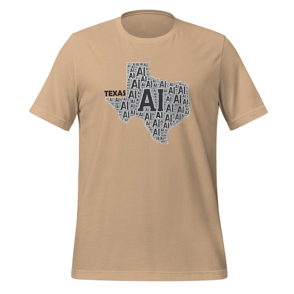 Texas AI T - Shirt (unisex) - Tan - AI Store
