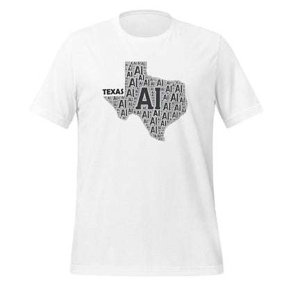 Texas AI T - Shirt (unisex) - White - AI Store