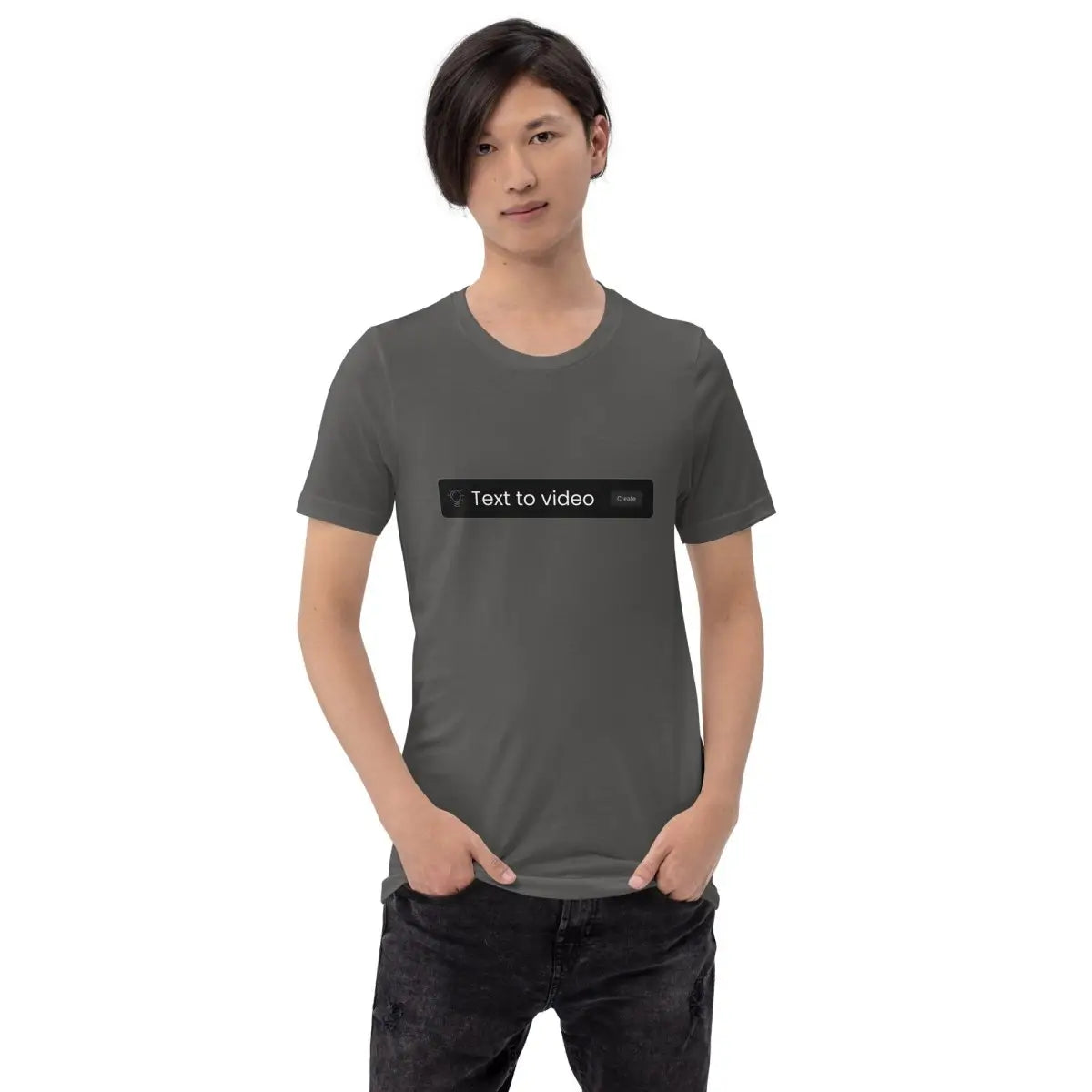 Text to Video Prompt T-Shirt (unisex)