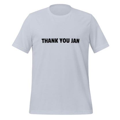 THANK YOU JAN T-Shirt (unisex) - Light Blue - AI Store