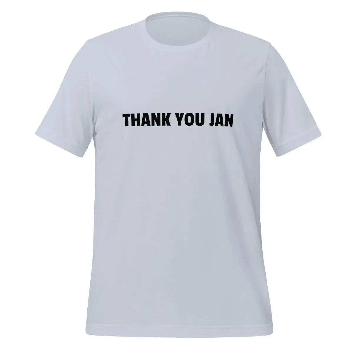 THANK YOU JAN T-Shirt (unisex) - Light Blue / M