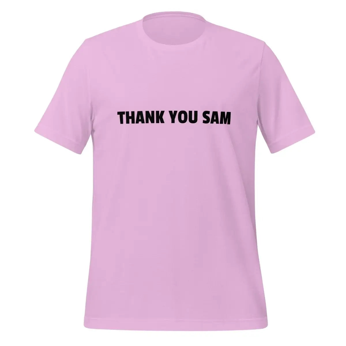 THANK YOU SAM T-Shirt (unisex) - Lilac / M