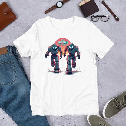 THE FUTURE IS NOW! Robots T-Shirt (unisex)