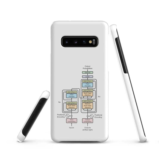 The the Transformer Model Architecture Snap Case for Samsung® Samsung Galaxy S10.