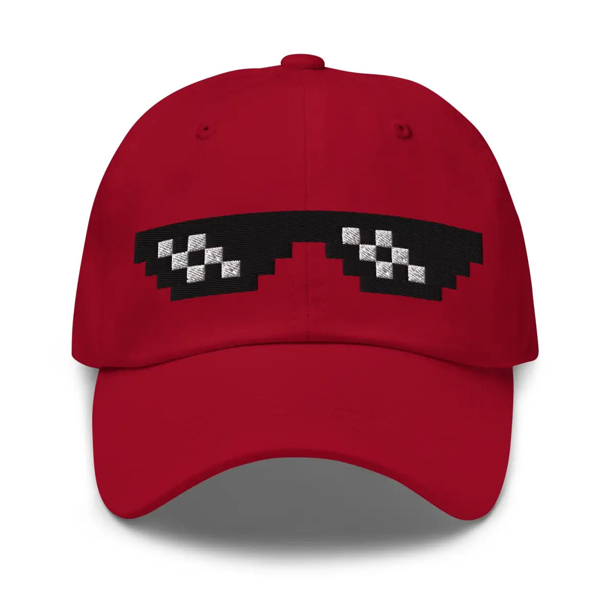 Thug Life Cap - Cranberry