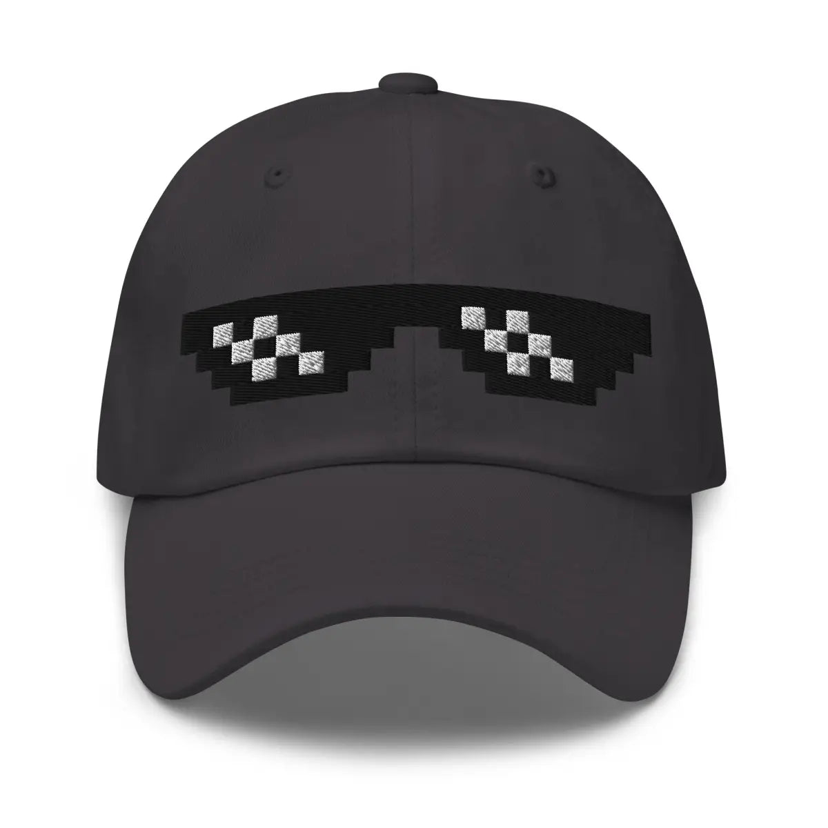 Thug Life Cap - Dark Grey