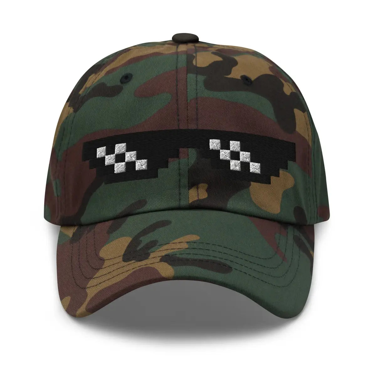 Thug Life Cap - Green Camo