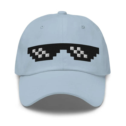 Thug Life Cap - Light Blue