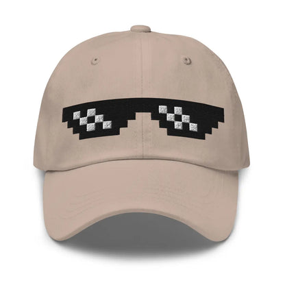 Thug Life Cap - Stone