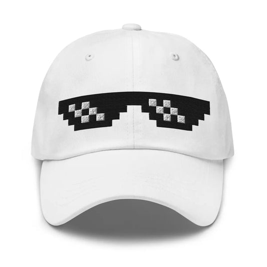 Thug Life Cap - White