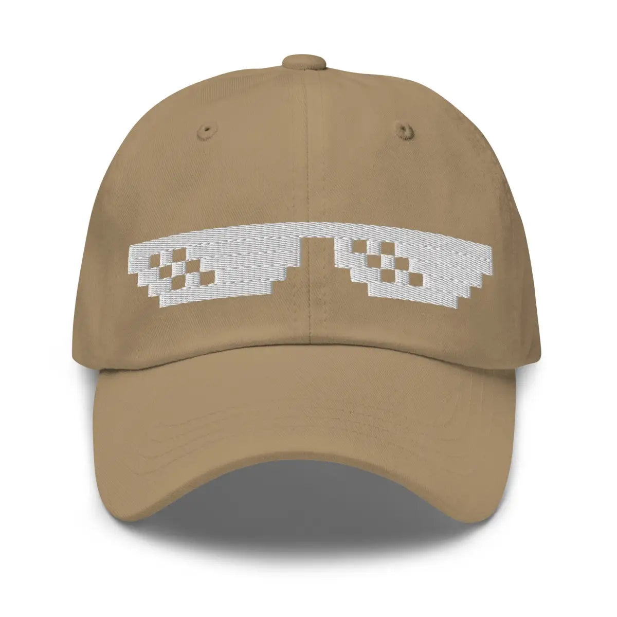 Thug Life Glasses Cap - Khaki