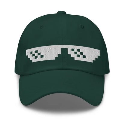 Thug Life Glasses Cap - Spruce