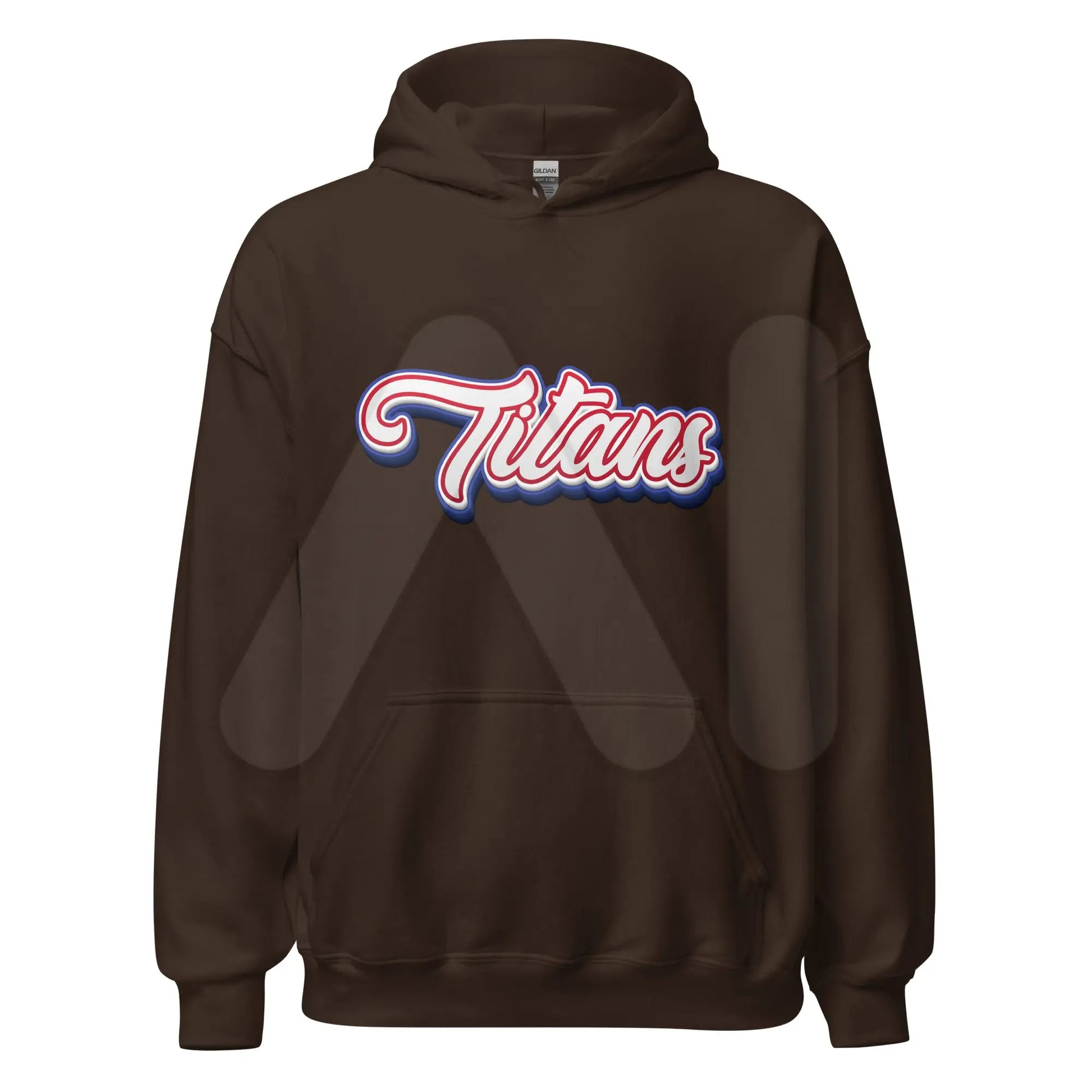 Titans Architecture Team Hoodie (unisex) - Dark Chocolate / M