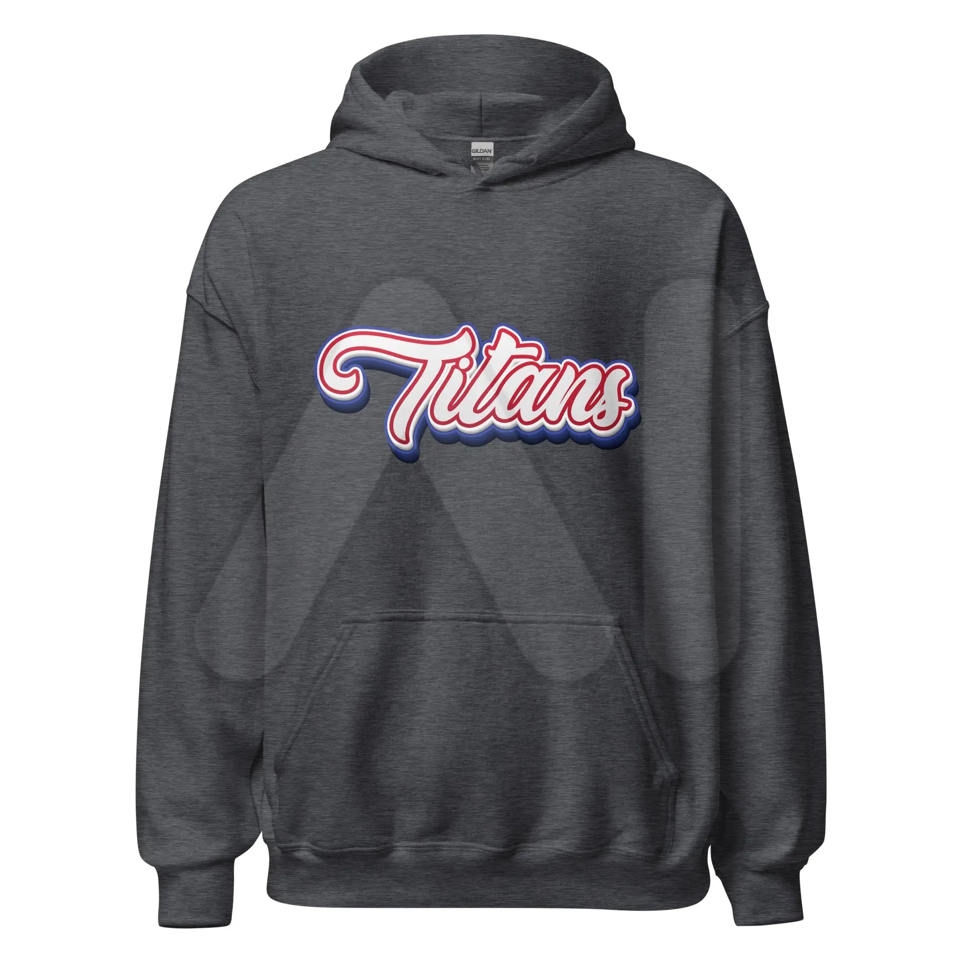 Titans Architecture Team Hoodie (unisex) - Dark Heather / M