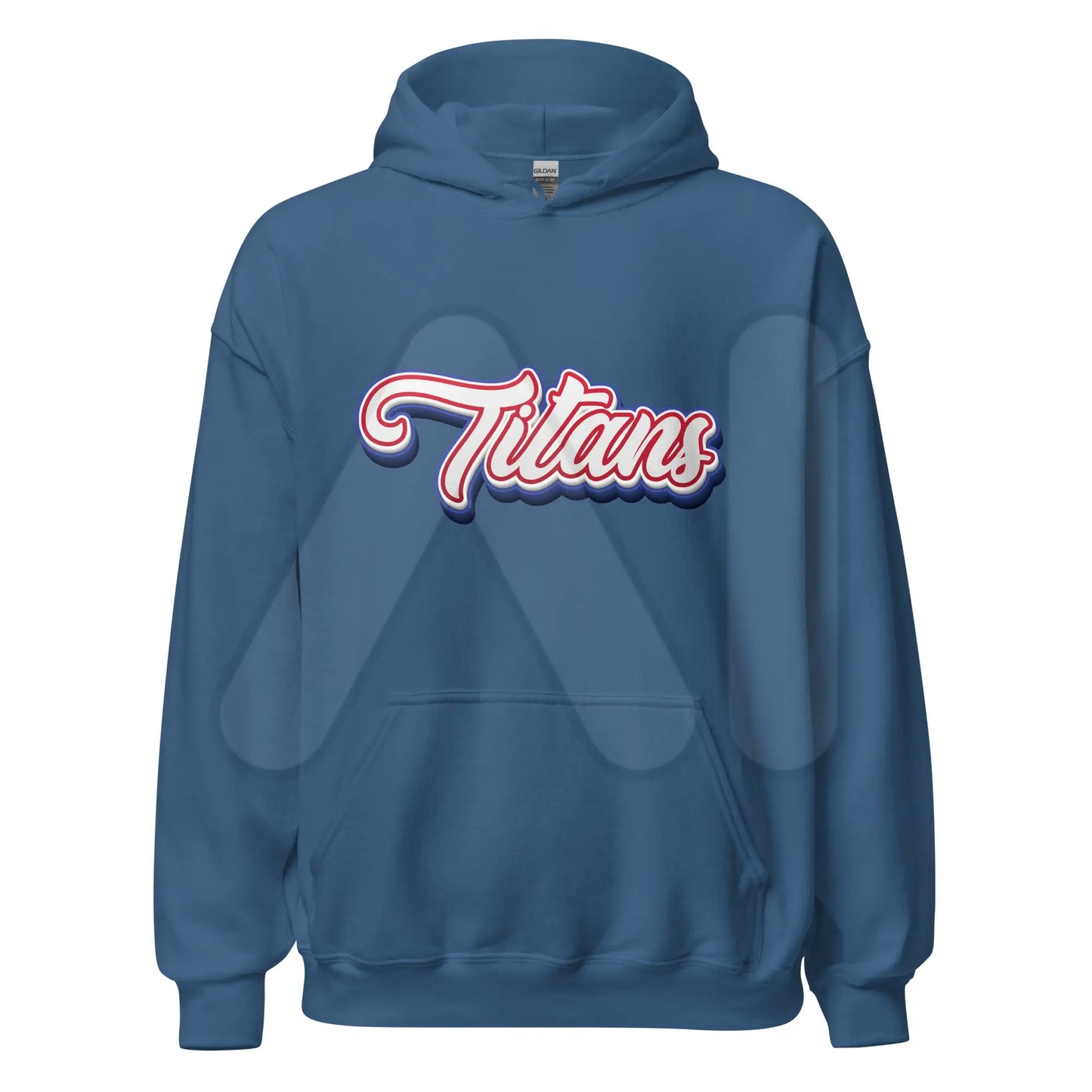 Titans Architecture Team Hoodie (unisex) - Indigo Blue / M