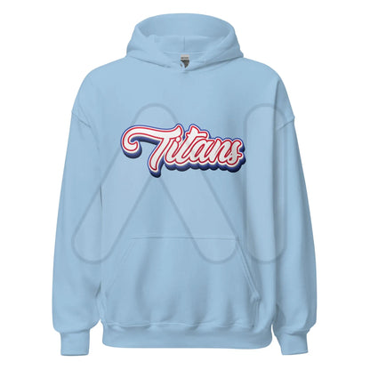 Titans Architecture Team Hoodie (unisex) - Light Blue / M