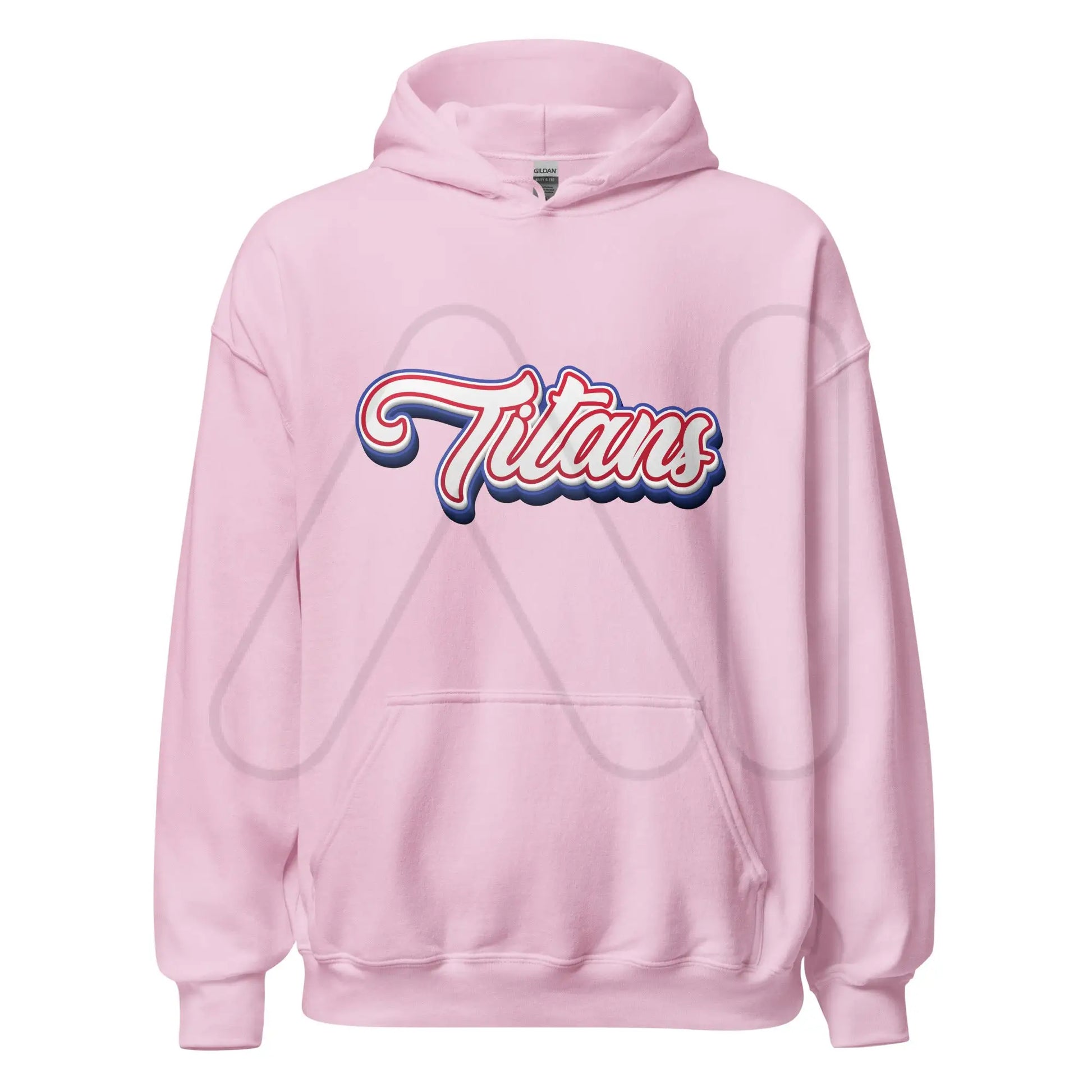 Titans Architecture Team Hoodie (unisex) - Light Pink / M