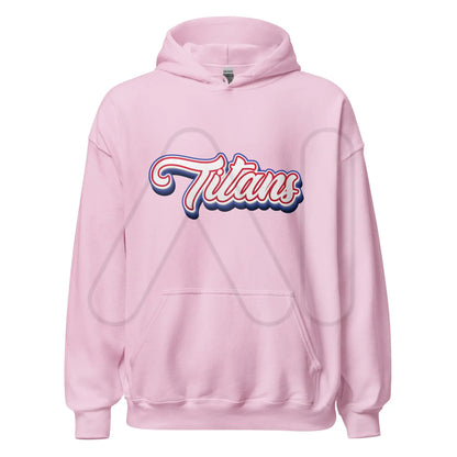 Titans Architecture Team Hoodie (unisex) - Light Pink / M