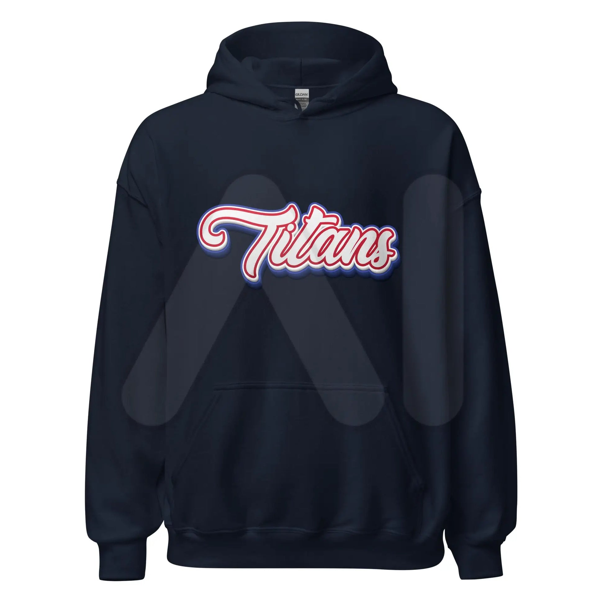 Titans Architecture Team Hoodie (unisex) - Navy / M