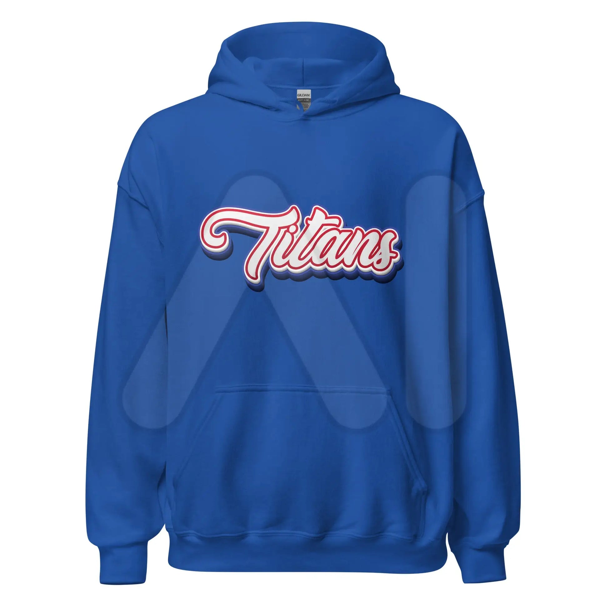 Titans Architecture Team Hoodie (unisex) - Royal / M