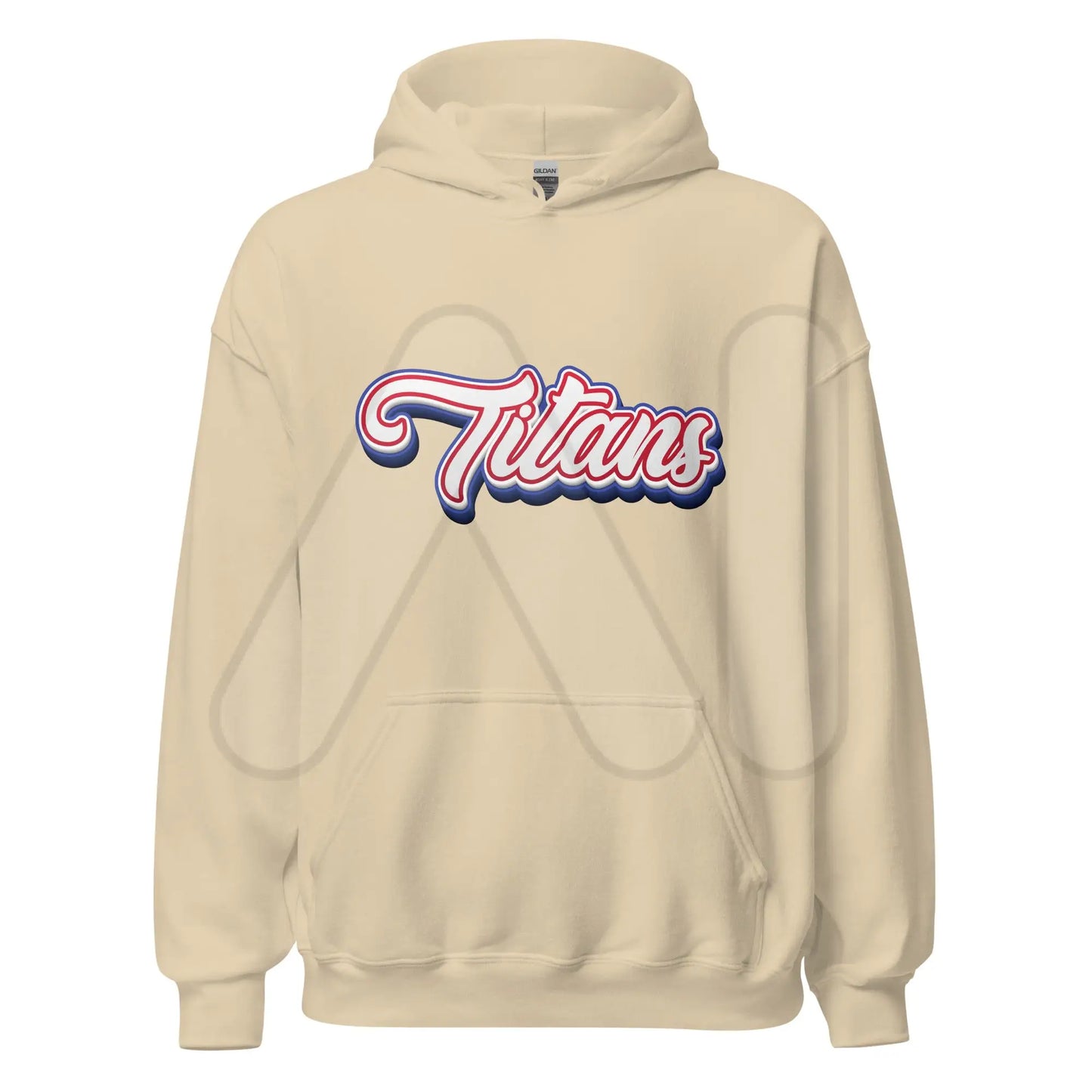 Titans Architecture Team Hoodie (unisex) - Sand / M