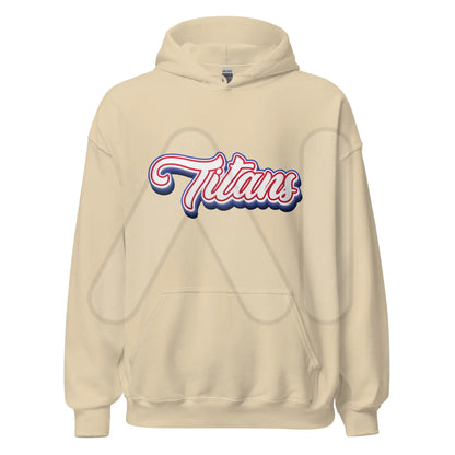 Titans Architecture Team Hoodie (unisex) - Sand / M