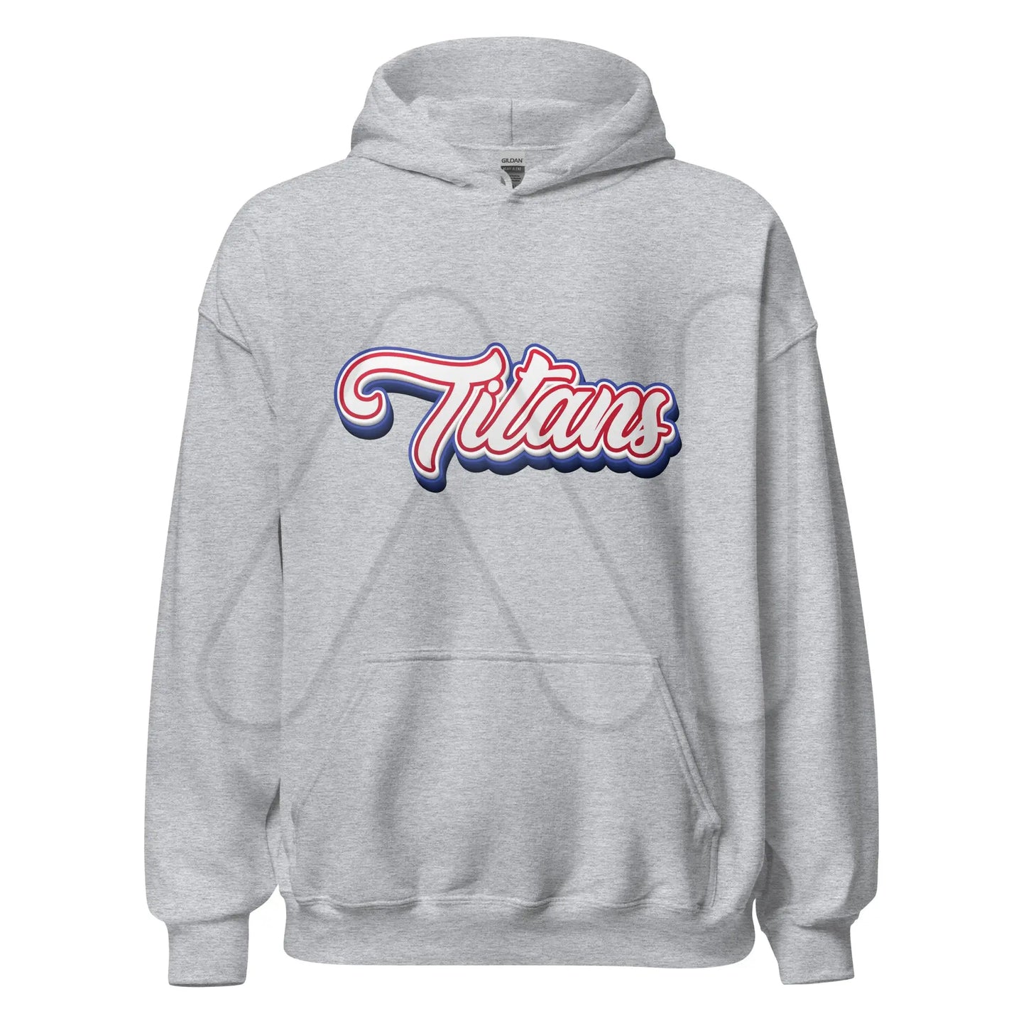 Titans Architecture Team Hoodie (unisex) - Sport Grey / M