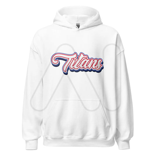 The Titans Architecture Team Hoodie (unisex) White / m.