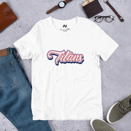 Titans Architecture Team T-Shirt (unisex)