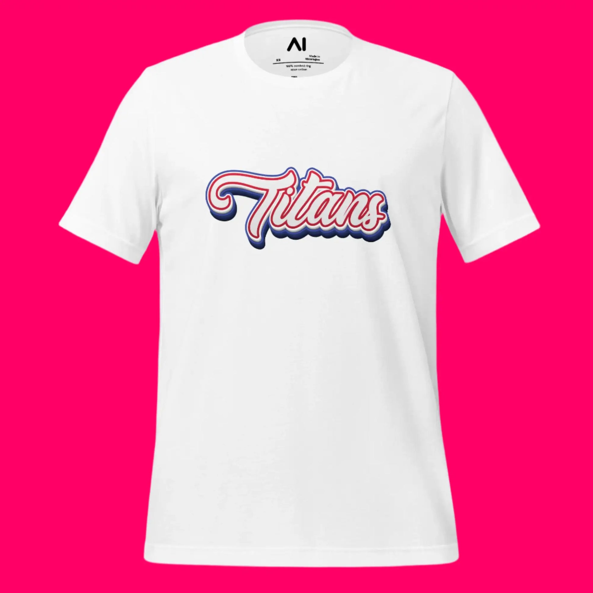 Titans Architecture Team T-Shirt (unisex)