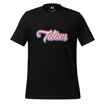 Titans Architecture Team T-Shirt (unisex) - Black / M