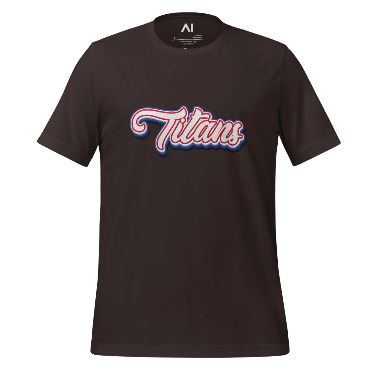 Titans Architecture Team T-Shirt (unisex) - Brown / M