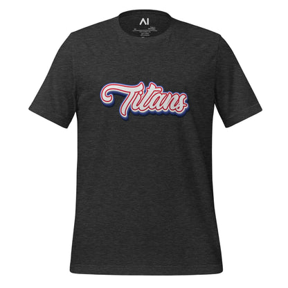 Titans Architecture Team T-Shirt (unisex) - Dark Grey Heather / M