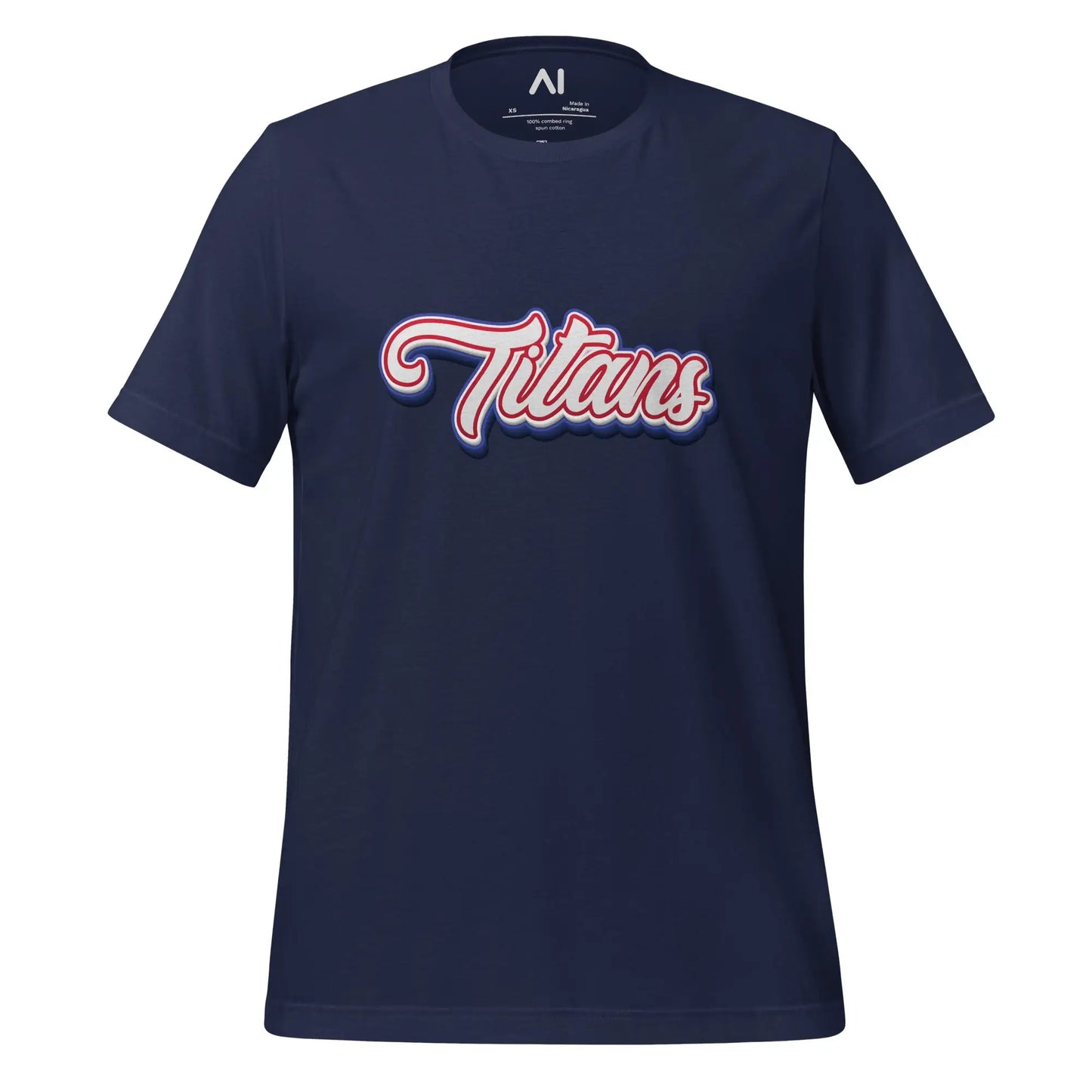 Titans Architecture Team T-Shirt (unisex) - Navy / M