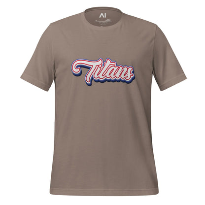 Titans Architecture Team T-Shirt (unisex) - Pebble / M