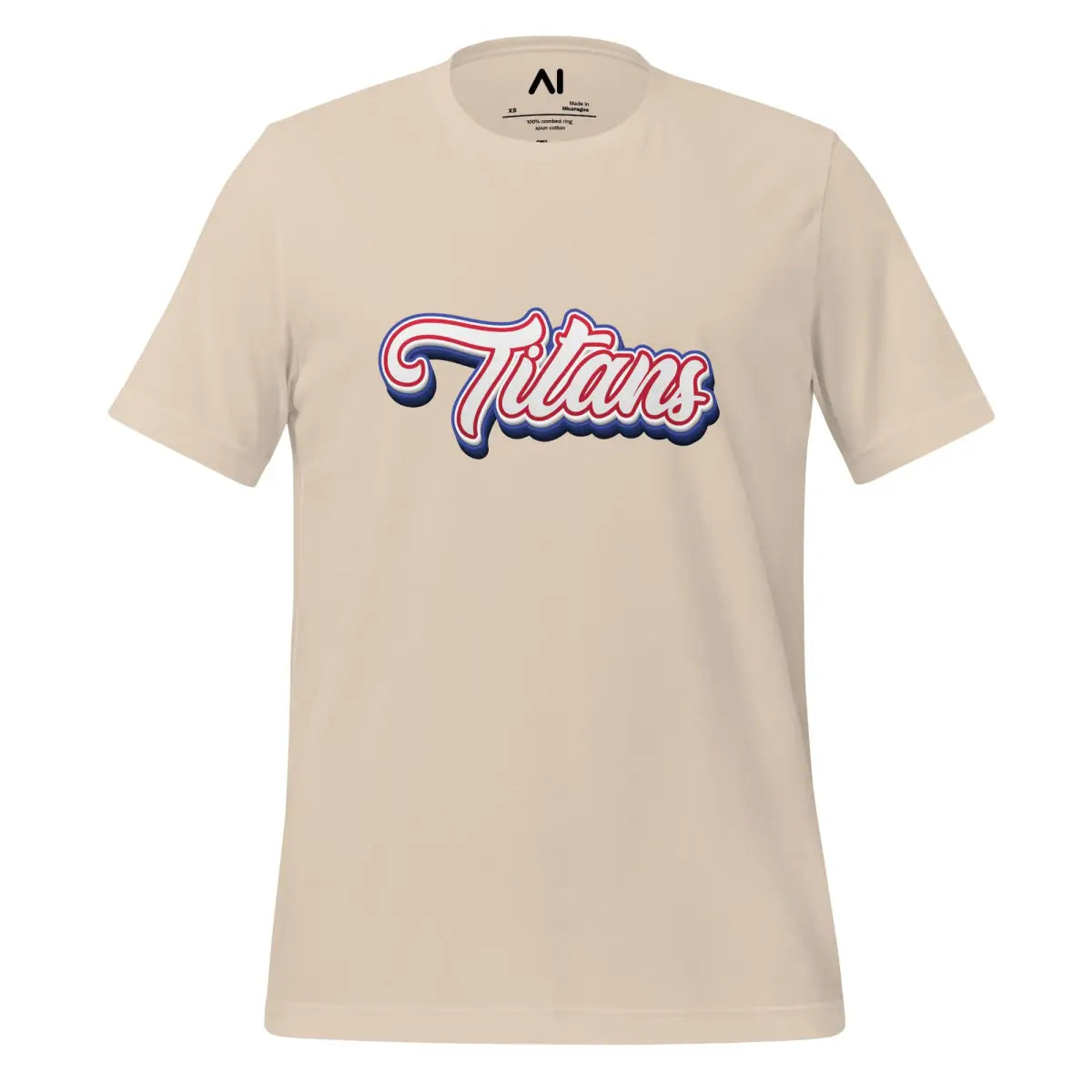 Titans Architecture Team T-Shirt (unisex) - Soft Cream / M