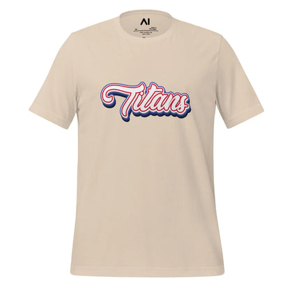 Titans Architecture Team T-Shirt (unisex) - Soft Cream / M