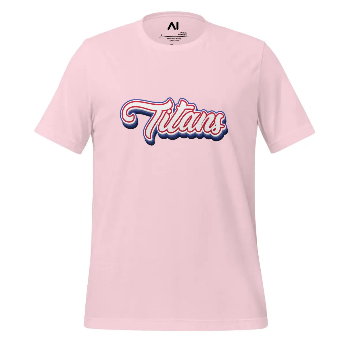 Titans Architecture Team T-Shirt (unisex) - Soft Pink / M