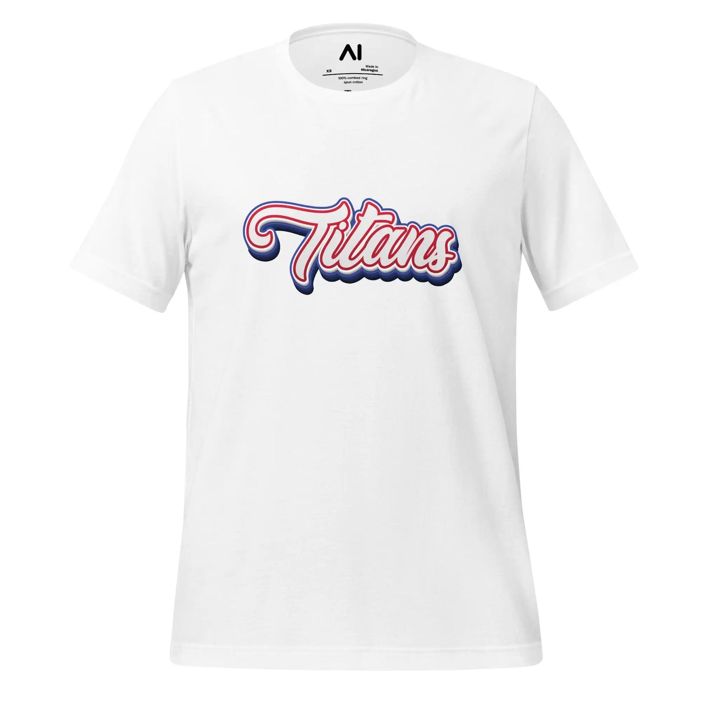 Titans Architecture Team T-Shirt (unisex) - White / M