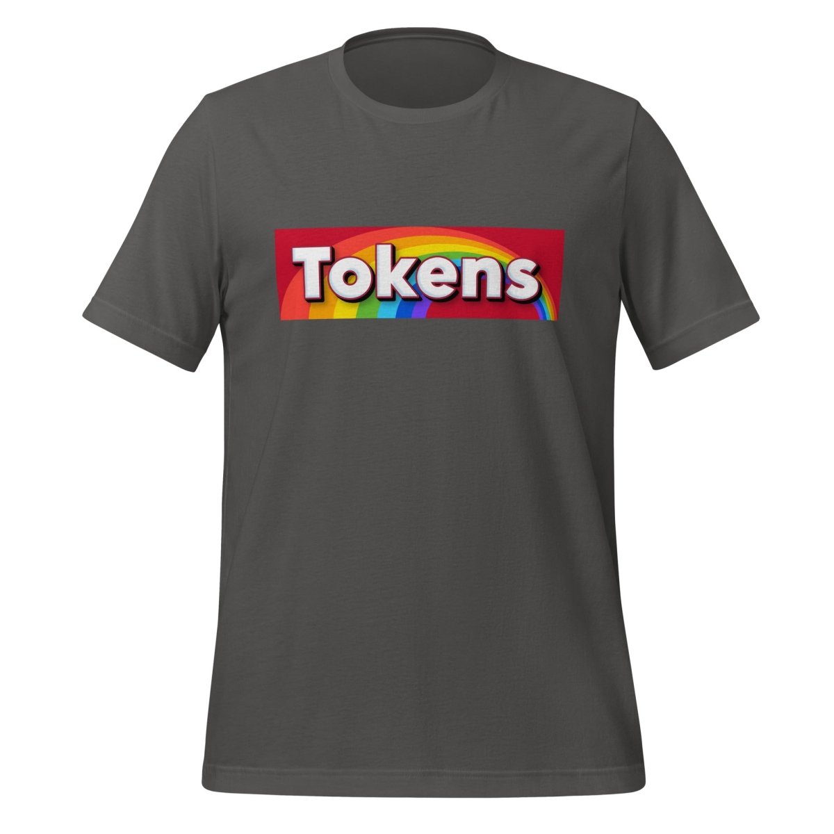 Tokens Candy T-Shirt (unisex) - Asphalt - AI Store