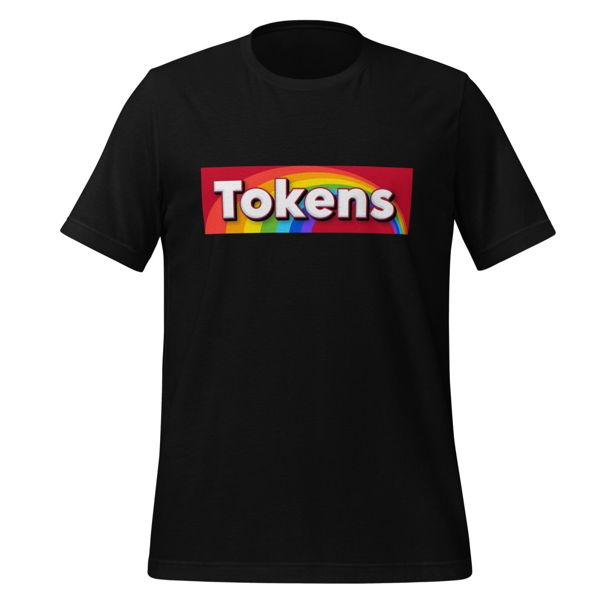 Tokens Candy T-Shirt (unisex) - Black - AI Store