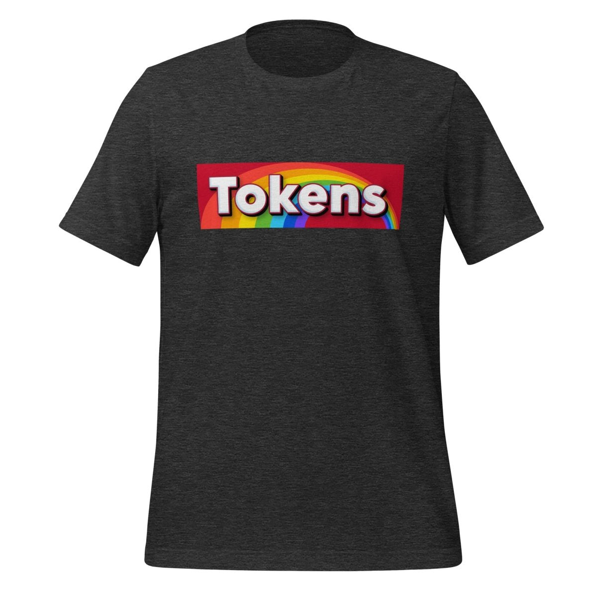 Tokens Candy T-Shirt (unisex) - Dark Grey Heather - AI Store