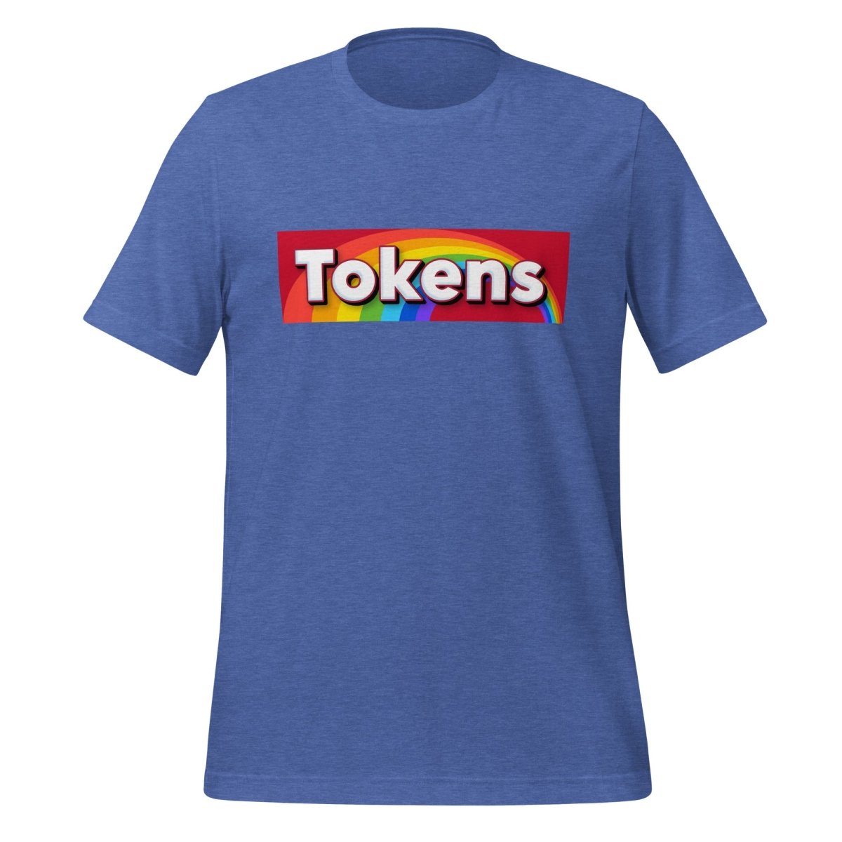 Tokens Candy T-Shirt (unisex) - Heather True Royal - AI Store