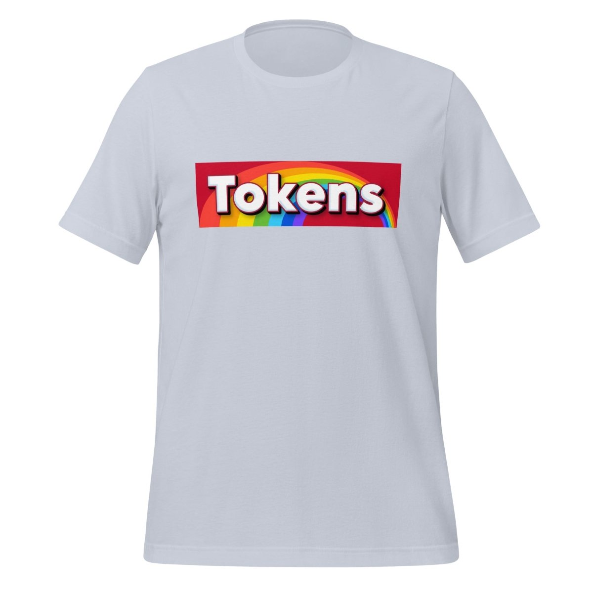 Tokens Candy T-Shirt (unisex) - Light Blue - AI Store