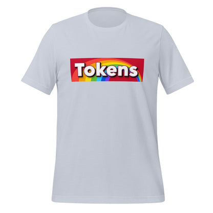 Tokens Candy T-Shirt (unisex) - Light Blue - AI Store