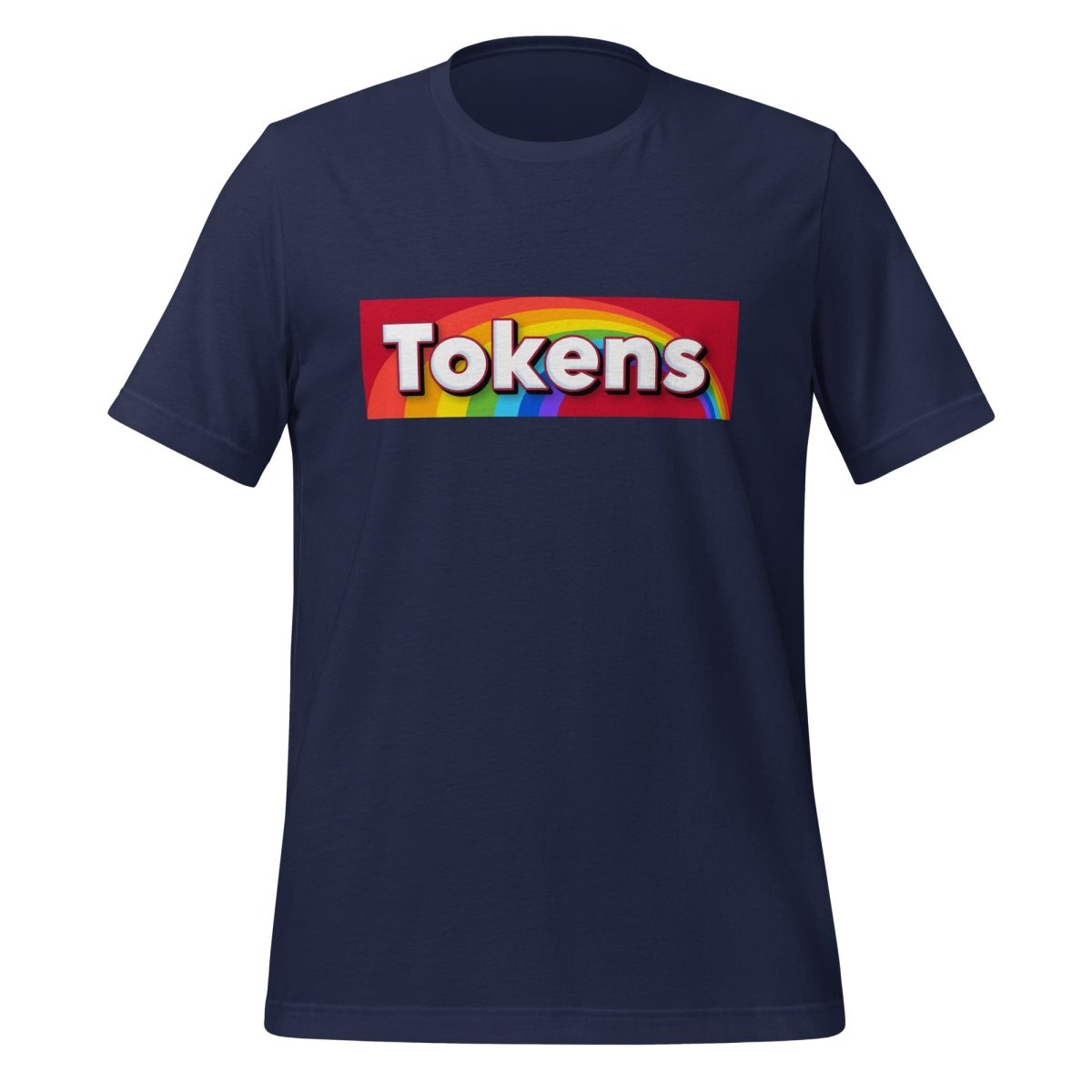 Tokens Candy T-Shirt (unisex) - Navy - AI Store