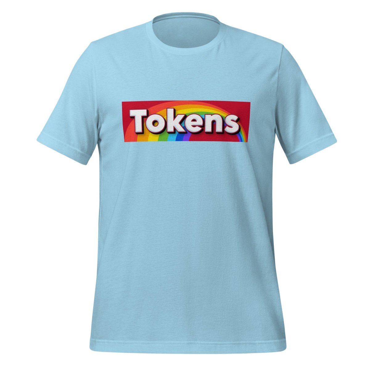 Tokens Candy T-Shirt (unisex) - Ocean Blue - AI Store