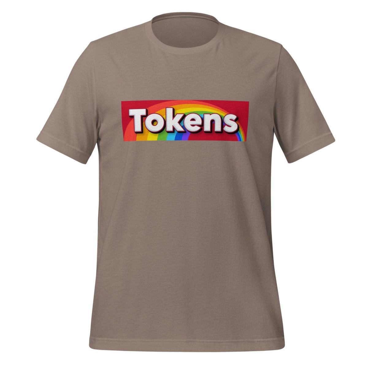 Tokens Candy T-Shirt (unisex) - Pebble - AI Store