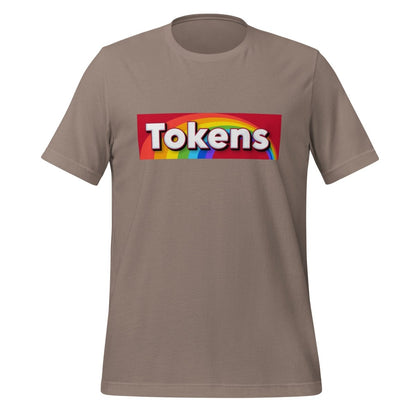 Tokens Candy T-Shirt (unisex) - Pebble - AI Store